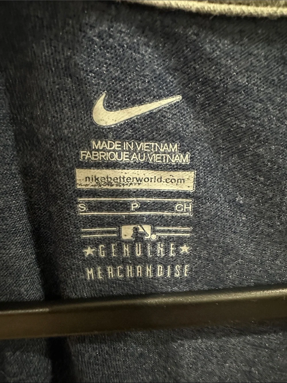 Nike Houston Astros V-Neck Tee